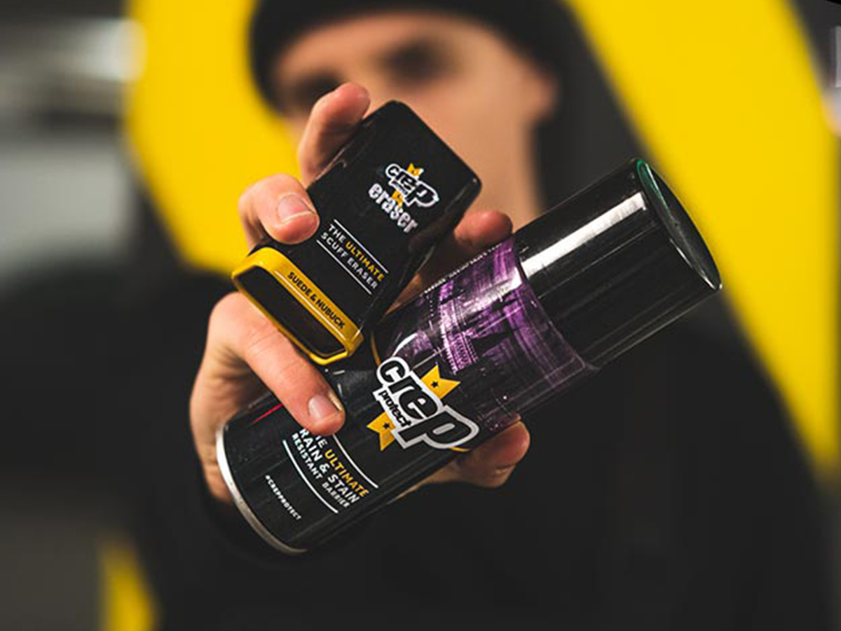 Crep Protect - Care and cleaning you shoes.